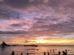 -白沙滩