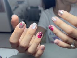 -柚子•猫美睫美甲