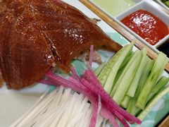 片皮鸭-满园烤鸭·春饼(太原街万达店)