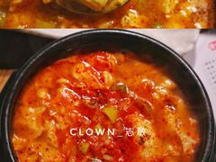 嫩豆腐汤-万兴佳烤肉·长白山老味道(东岸里店)