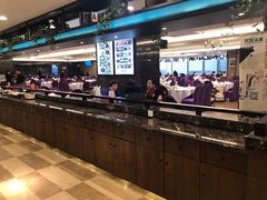 自助取餐区-和记小菜(七宝店)