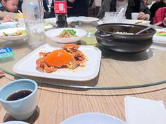 鲜蟹炒年糕-日出青木·杭帮菜名店