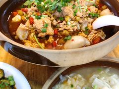 鱼籽鱼泡火锅-湘聚南县土菜馆(龙山二路店)