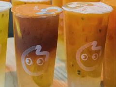 鲜柠檬绿茶-CoCo都可(宁晋天一广场店)