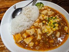 麻麻牛肉豆腐饭-小川洋风料理(街道口店)