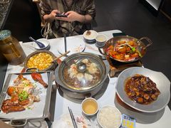 -绿茶餐厅(滨海万达广场店)