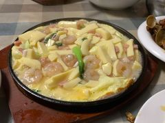 铁板蛋豆腐-华春餐馆(鱼山路店)