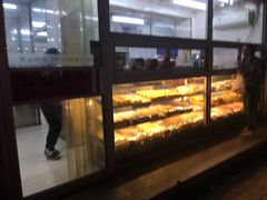 面包甜点陈列柜-津五福西点(靖江桥店)