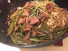 -金豆角砂锅焖面(安贞店)