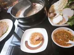 龙利鱼片-柠檬现场台湾生鲜火锅(金茂豪庭店)