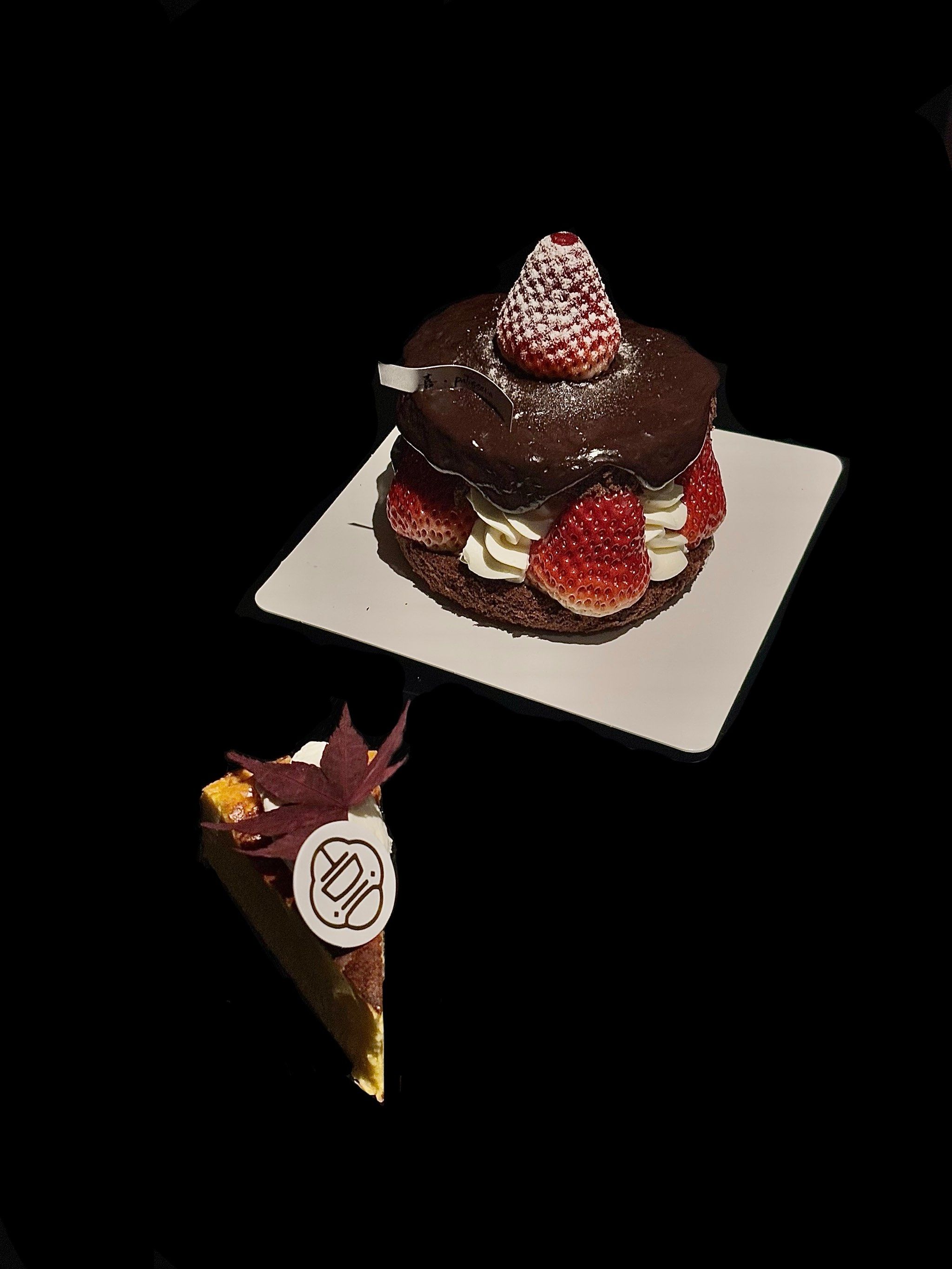 黑色背景一下子就高级了