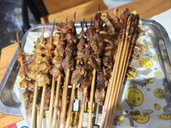 烤鸡心串-新疆烧烤王(广灵店)