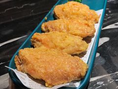 蛋黄鸡翅-新白鹿餐厅(虹桥南丰城店)