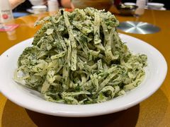 茴香拌饼-李记搅团•非遗陕菜(太华南路店)