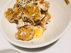 鬼马鲜果虾球-港丽餐厅(杭大店)