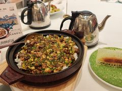 海肠捞饭-品海楼·大连海胆锅贴馆(东港店)