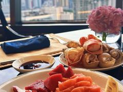 -广州花园酒店-凌璇阁360度高空海鲜自助餐CAROUSEL