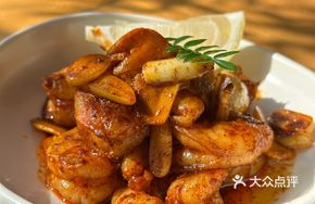 Unforgettable Garlic Shrimp