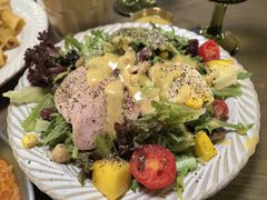 香熏鸡肉牛油果沙拉-仁义涵西餐·咖啡(中华巴洛克店)