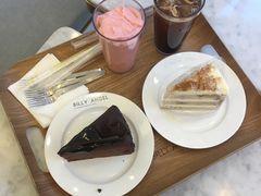 胡萝卜蛋糕-BILLY ANGEL蛋糕店(三成COEX店)