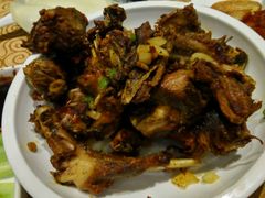 椒盐鸭架-德缘烤鸭店(大栅栏店)