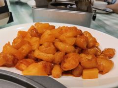 菠萝古老肉-俭朴菜(鲁磨路店)