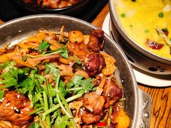 干锅蒜香小排-嘉禾·悦享餐厅(八方汇店)