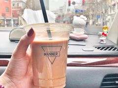 燕麦榛果拿铁-Manner Coffee(芮欧百货店)