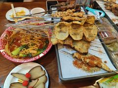 -大茗东北烧烤·鹤岗小串·老式麻辣烫(紫藤路店)