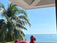 -日落吧·海景咖啡厅·餐酒吧·鸡尾酒·下午茶·乐队表演·浪漫夕阳·三亚文华东方酒店