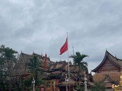 -西双版纳傣族园-曼春满佛寺
