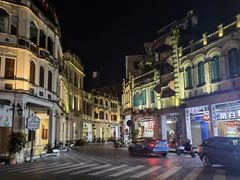 -海口骑楼小吃街