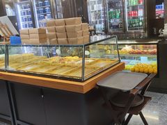 面包甜点陈列柜-jpc集品佳宴·地标餐厅(中山店)