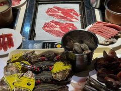 -聚盛源蒸汽海鲜火锅烤肉自助(巨川金海岸购物广场店)