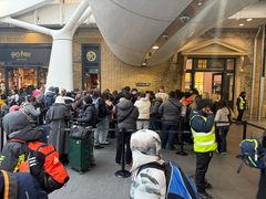 -九又四分之三站台