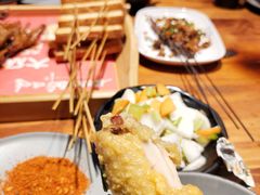 -在老街·淮安大排档·甜麻干煸龙虾·烧烤(河下古镇店)