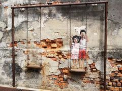 -槟城街头艺术街区