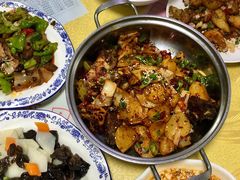 香辣干锅排骨-胖哥川菜馆(武东路店)