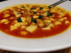龙虾尾麻婆豆腐-北京泰富酒店-柏景轩中餐厅