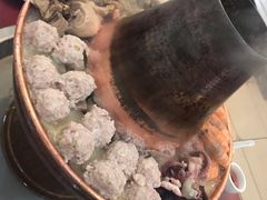 海鲜鸡丝中锅-山海关清和浑锅店