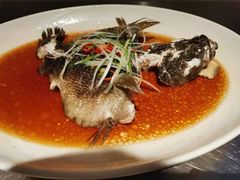 豉油青藤椒笋壳鱼-环球港凯悦 · 享悦中餐厅