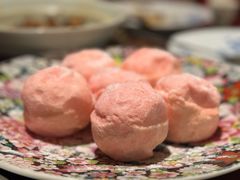 草莓雪绵豆沙-奉天小馆·非遗东北菜(沈阳万象城店)