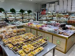 面包甜点陈列柜-幸福蛋糕坊(金顶街店)