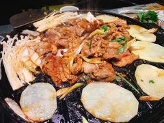 -燚店·铁板鱼蛙·烤肉·烤串(北新桥店)