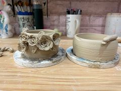 -馆陶手作坊DIY·陶艺·石塑粘土·石膏娃娃(车陂店)