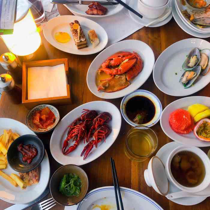 君悦酒店·乐厨海鲜自助餐·七夕约会-"我一般都是在中午吃自助餐的