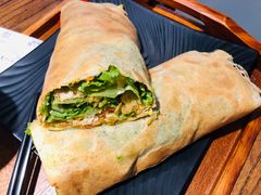 杂粮煎饼-八月美食小馆(银泰城总店)