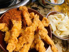 现炸酥肉-芈重山老火锅(洪崖洞店)
