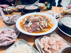 -汝萍传统蘸水菜(春华路总店)