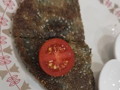 煎艾餅-新兴家喻酒家·羊城名宴(昌岗店)